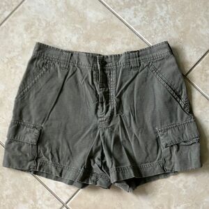 Vintage j crew cargo shorts